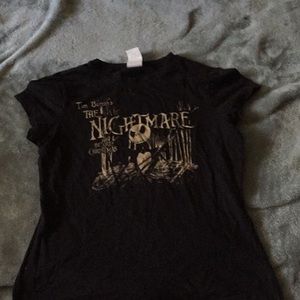 Nightmare before Christmas tee-shirt